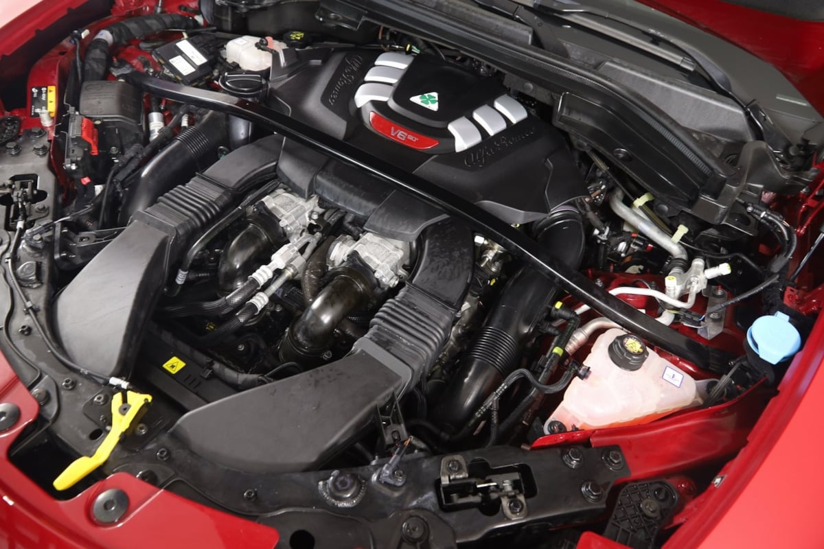2024 Alfa Romeo Stelvio Quadrifoglio photo 23