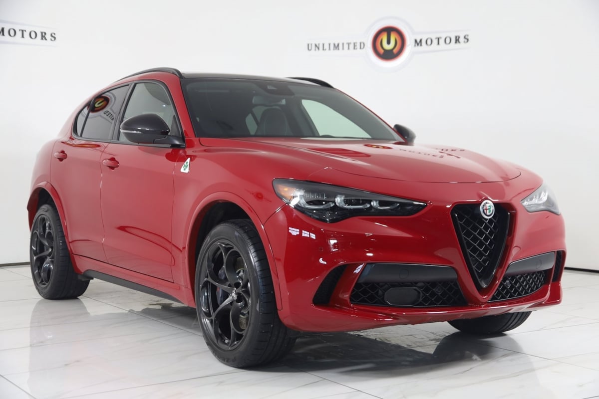 2024 Alfa Romeo Stelvio Quadrifoglio photo 24