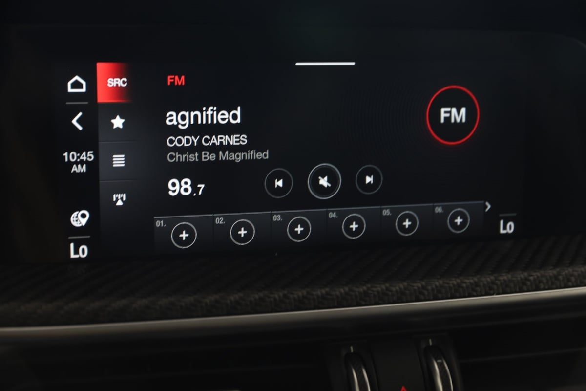 2024 Alfa Romeo Stelvio Quadrifoglio photo 43