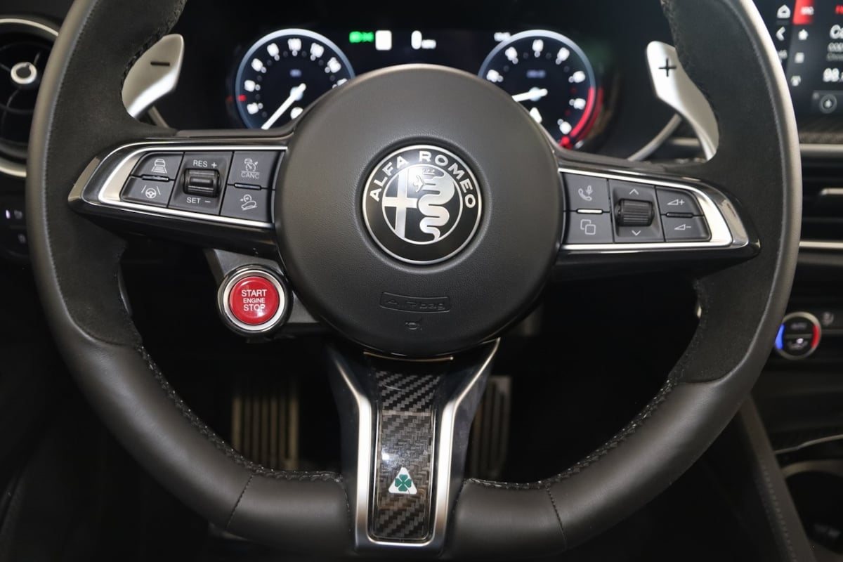 2024 Alfa Romeo Stelvio Quadrifoglio photo 48