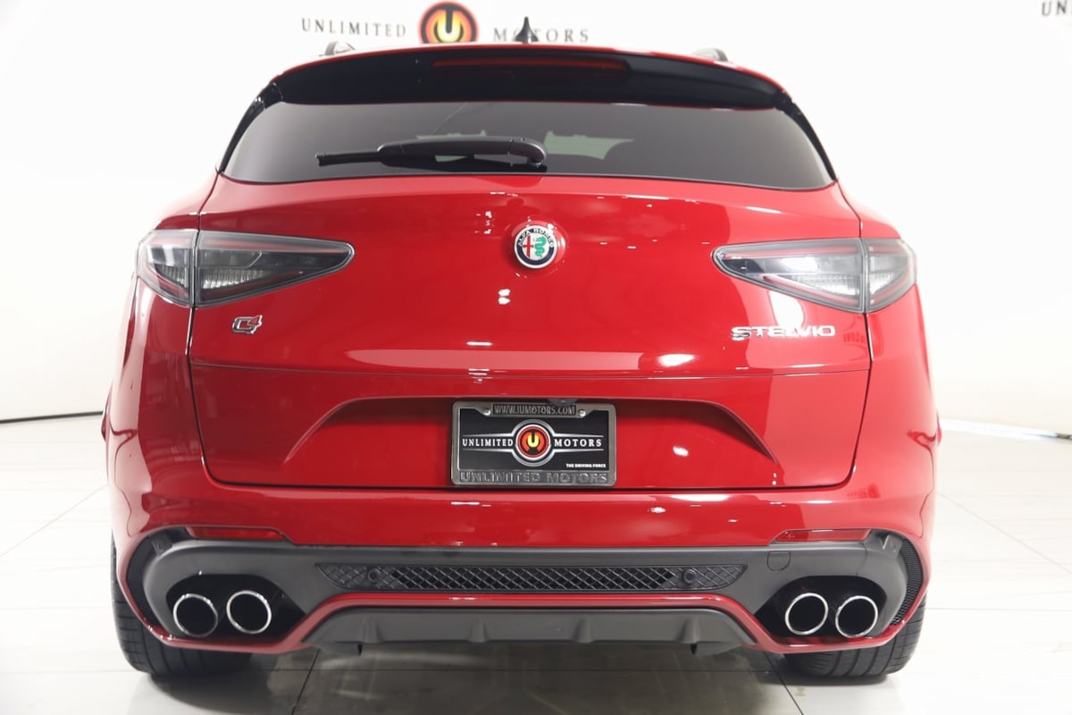 2024 Alfa Romeo Stelvio Quadrifoglio photo 63