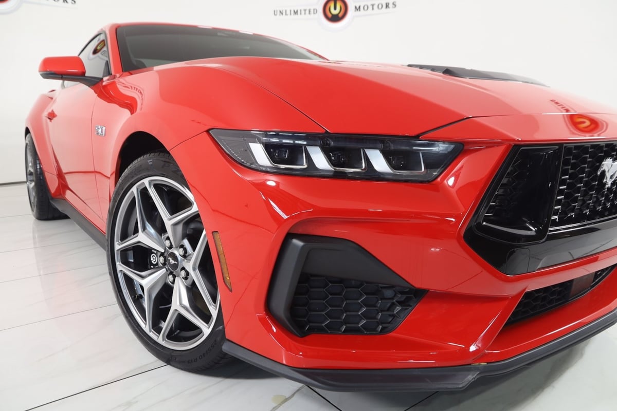 2024 Ford Mustang GT Premium photo 22