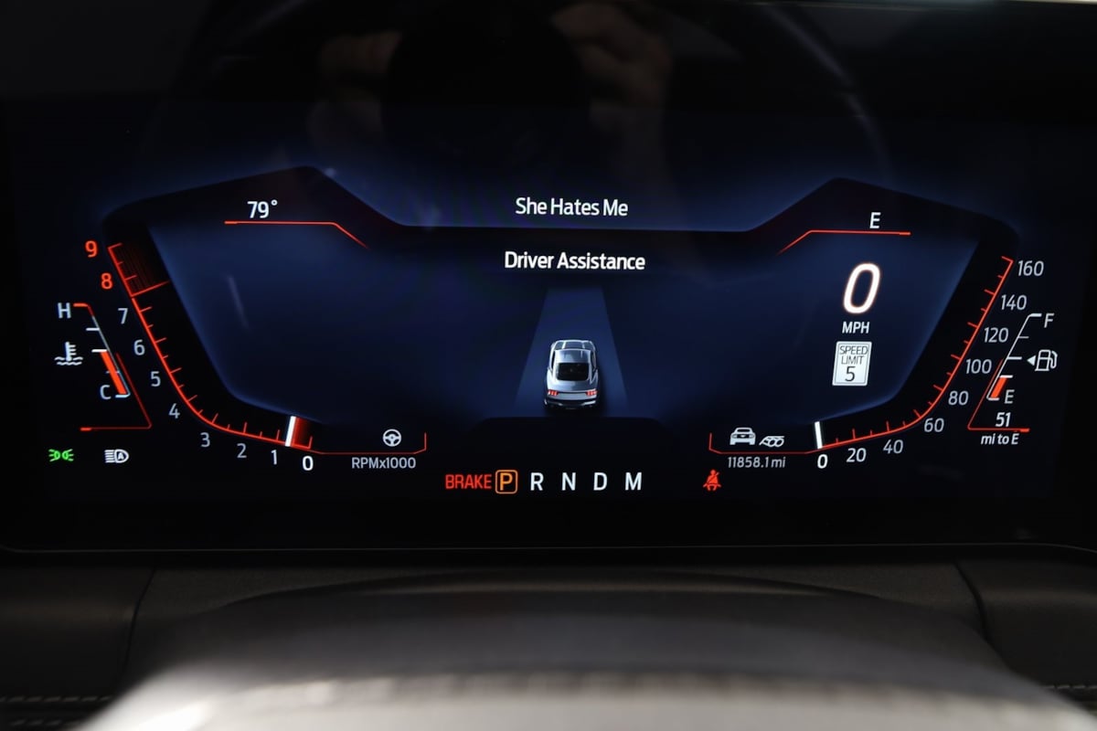 2024 Ford Mustang GT Premium photo 24