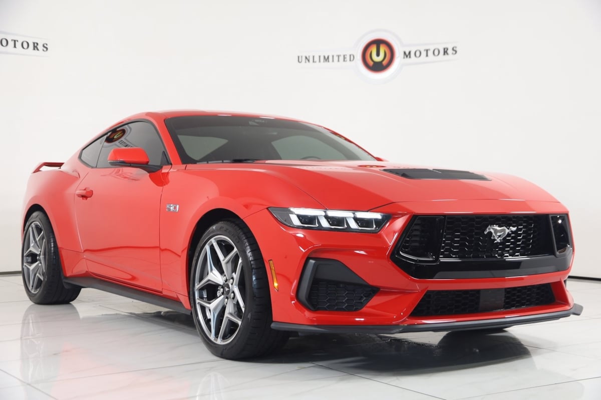 2024 Ford Mustang GT Premium photo 28