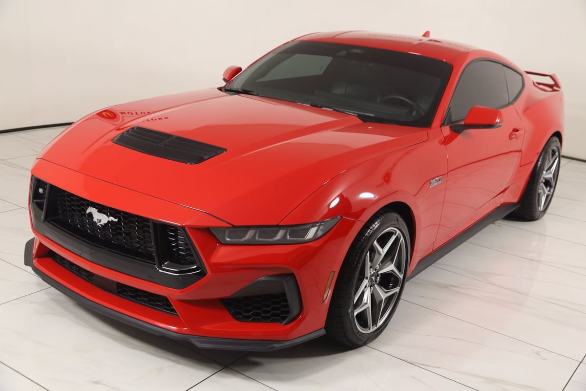 2024 Ford Mustang GT Premium photo 29
