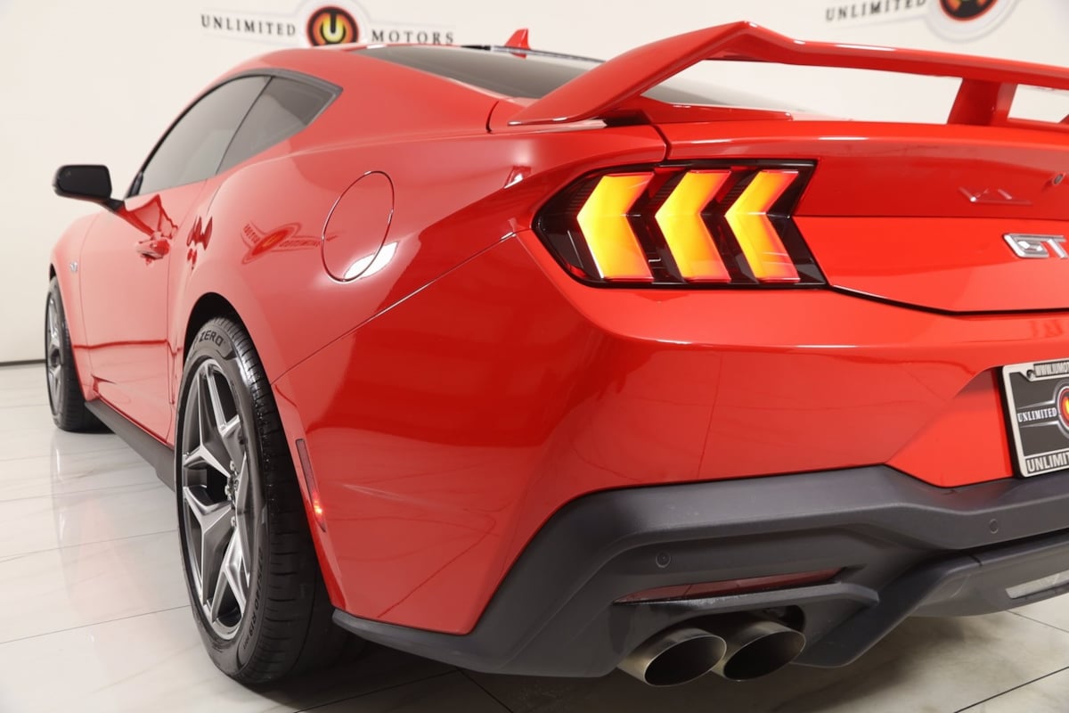 2024 Ford Mustang GT Premium photo 33
