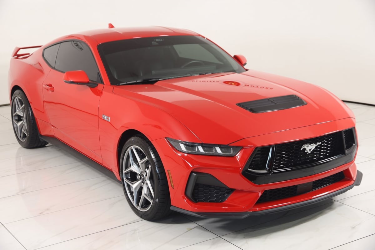 2024 Ford Mustang GT Premium photo 56