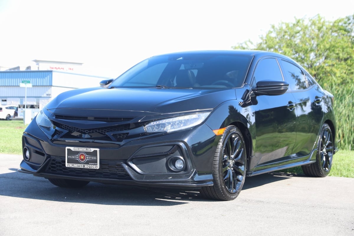 2020 Honda Civic Hatchback Sport Touring photo 4