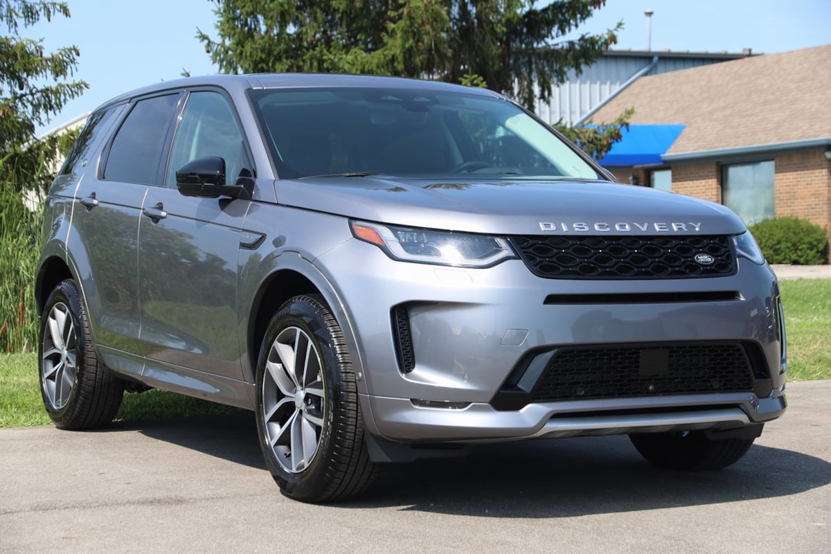 2024 Land Rover Discovery Sport S photo 21