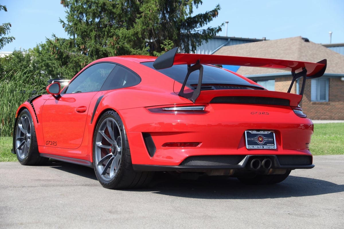 2019 Porsche 911 GT3 RS photo 4