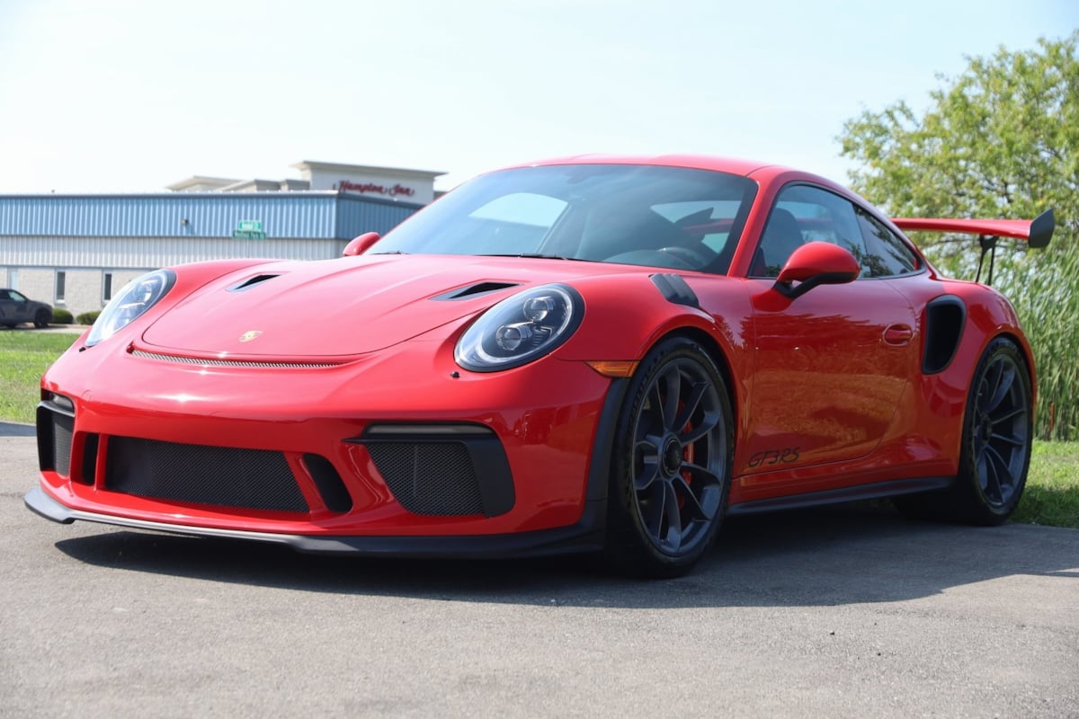 2019 Porsche 911 GT3 RS photo 5