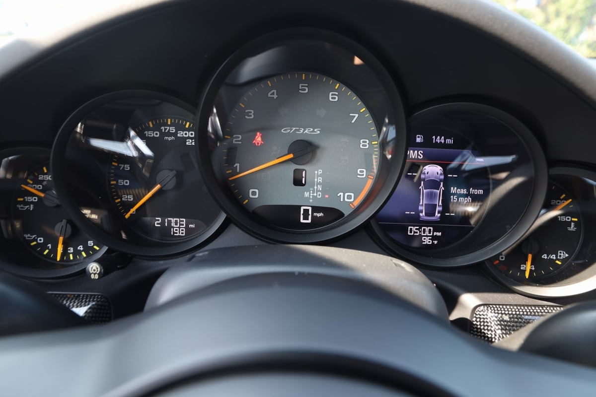 2019 Porsche 911 GT3 RS photo 21