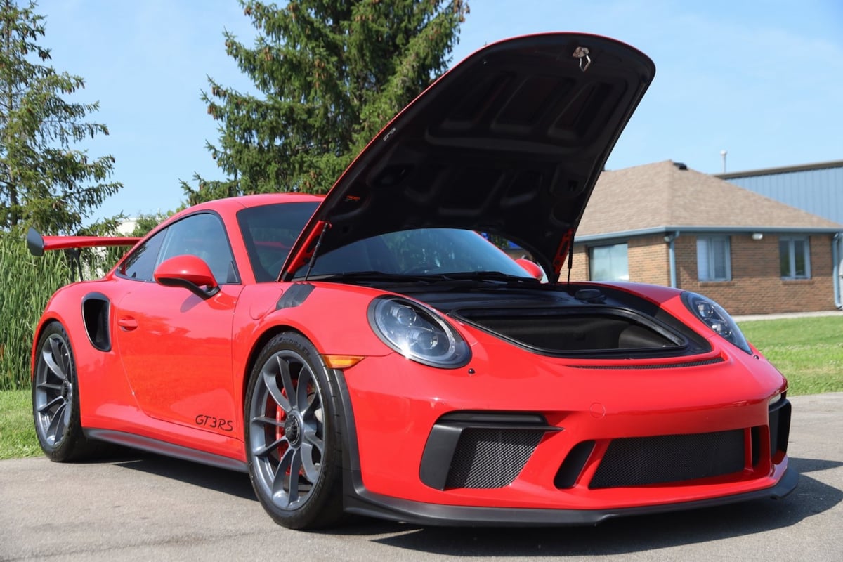 2019 Porsche 911 GT3 RS photo 22