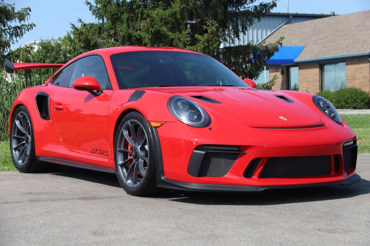 2019 Porsche 911 GT3 RS photo 25