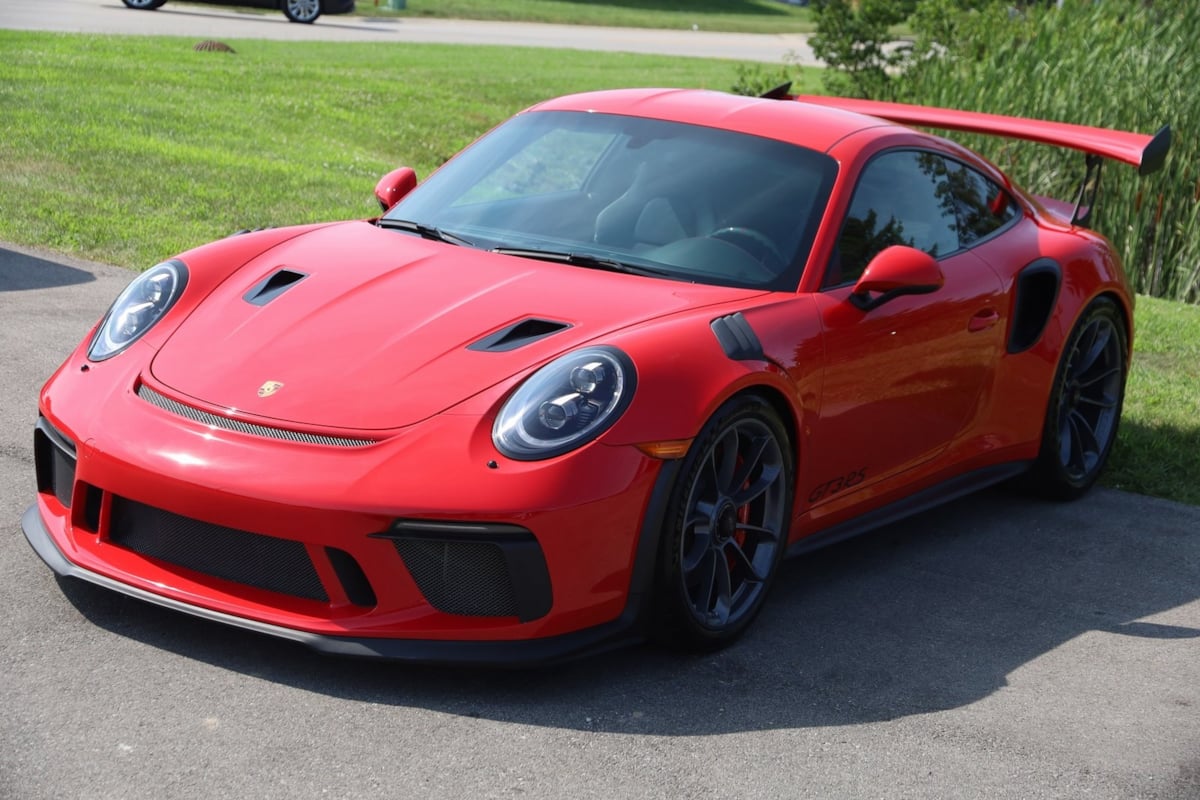 2019 Porsche 911 GT3 RS photo 26