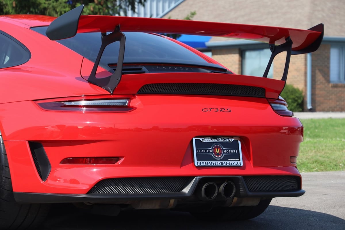 2019 Porsche 911 GT3 RS photo 27