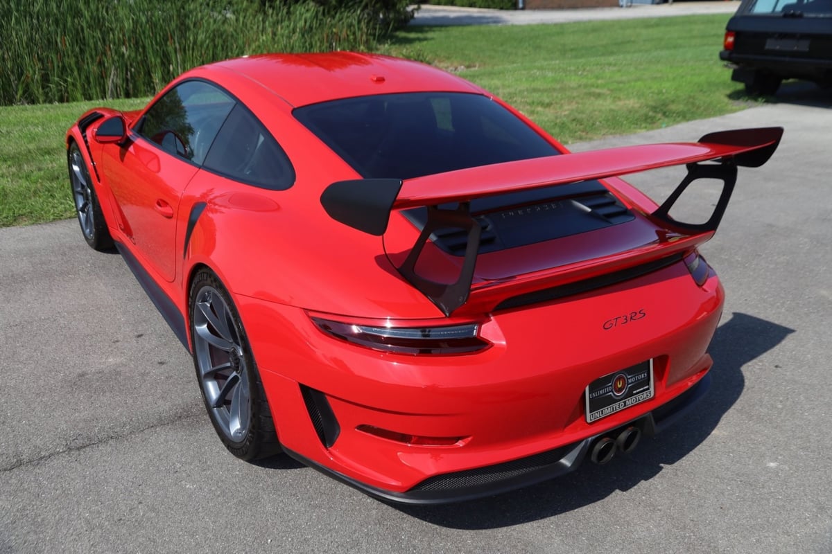 2019 Porsche 911 GT3 RS photo 29
