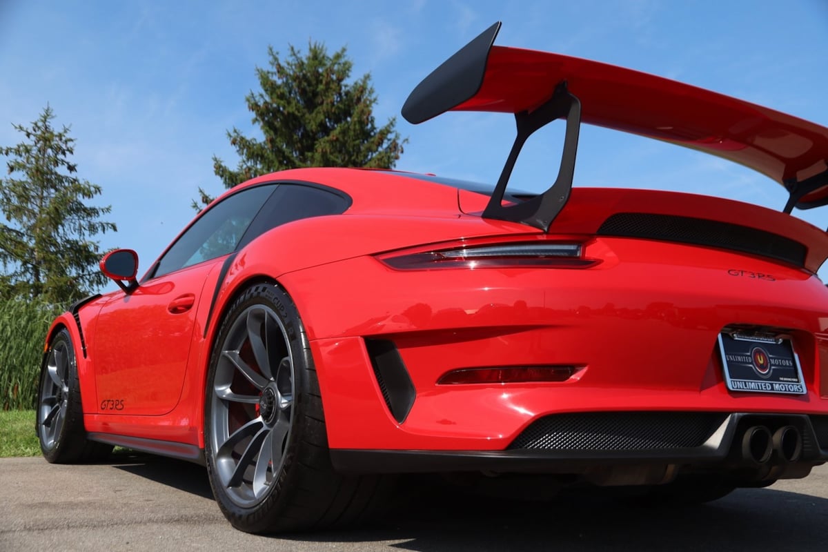 2019 Porsche 911 GT3 RS photo 30
