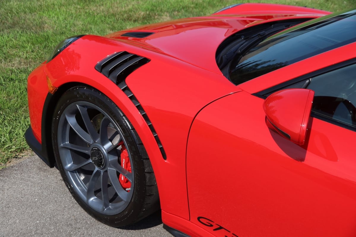 2019 Porsche 911 GT3 RS photo 33