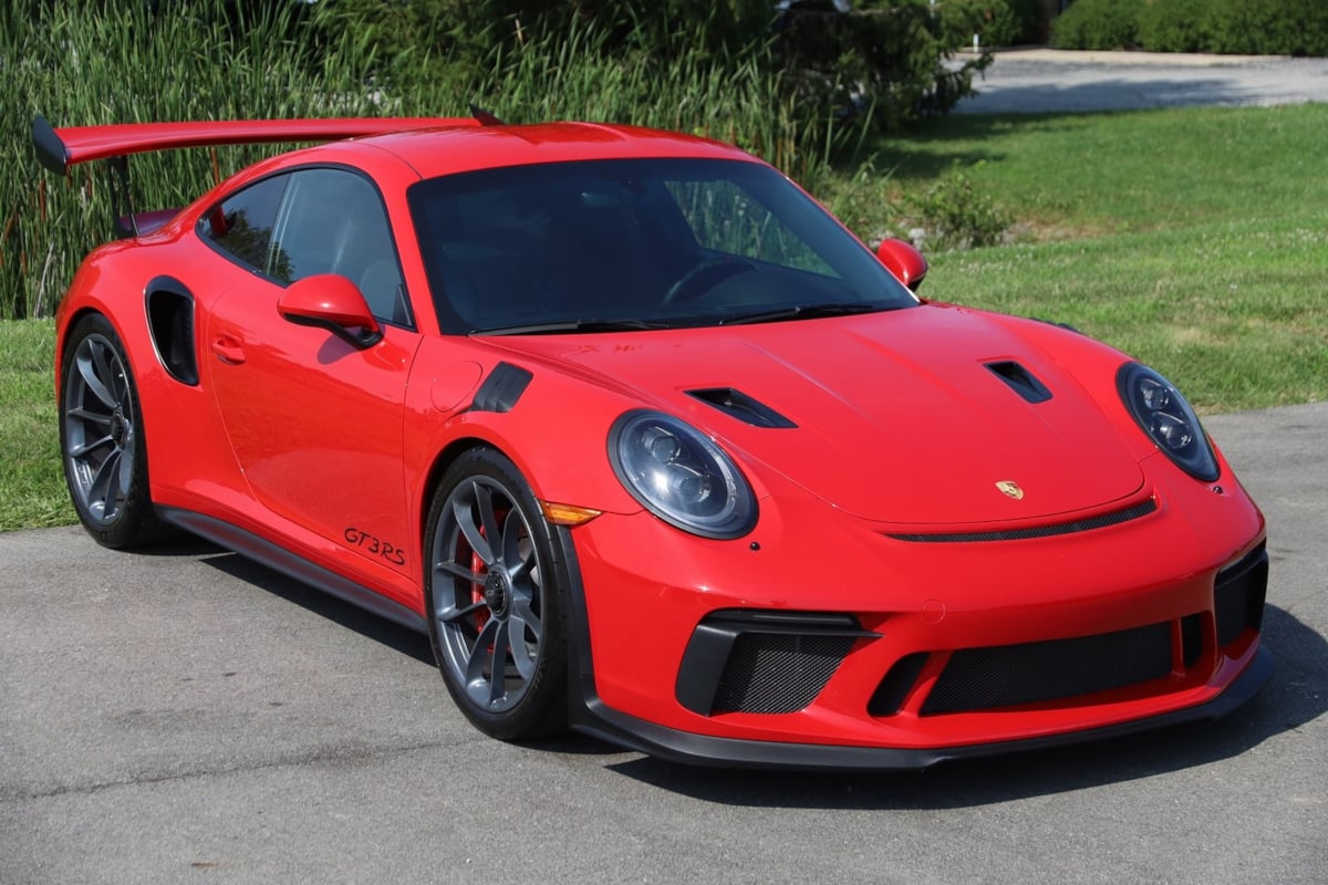2019 Porsche 911 GT3 RS photo 62