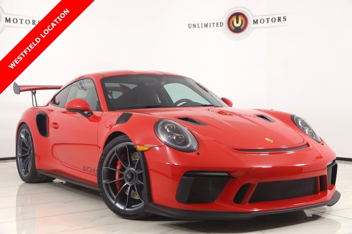 2019 Porsche 911 GT3 RS's photo