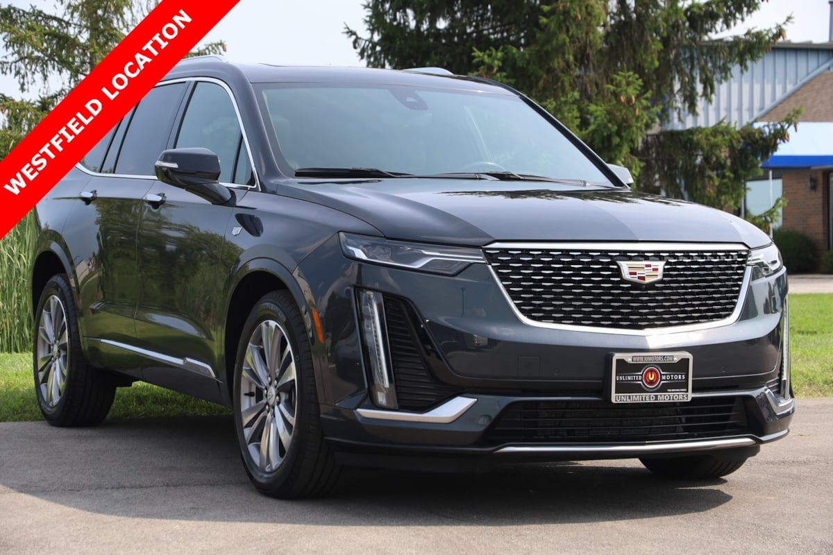 2022 Cadillac XT6