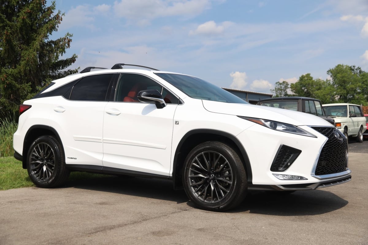 2022 Lexus RX 450h F SPORT photo 2