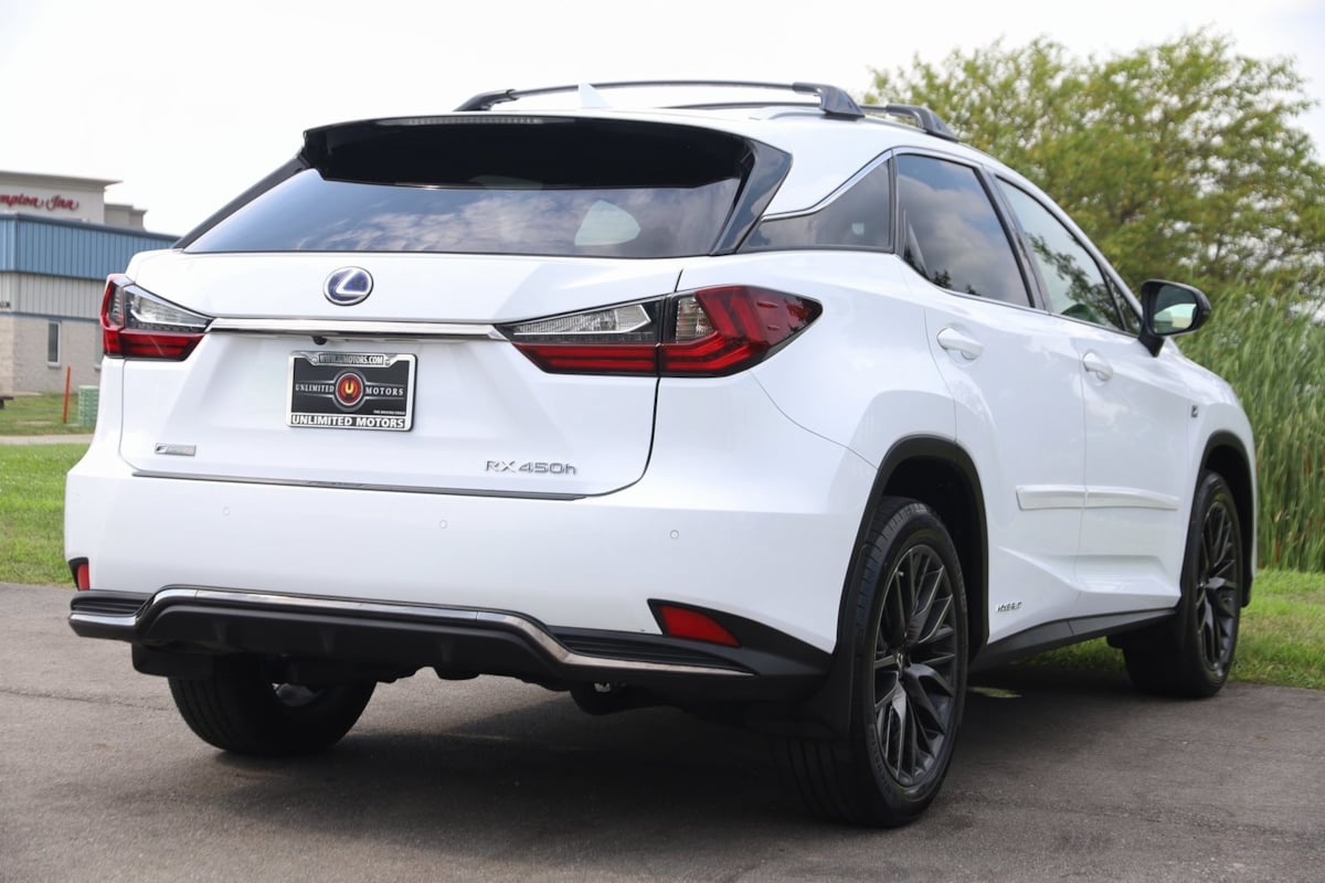 2022 Lexus RX 450h F SPORT photo 3