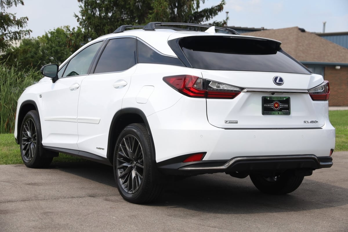 2022 Lexus RX 450h F SPORT photo 4