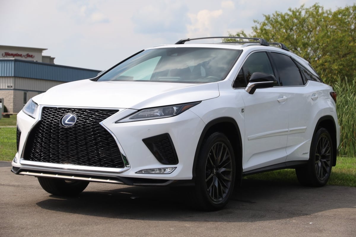 2022 Lexus RX 450h F SPORT photo 5