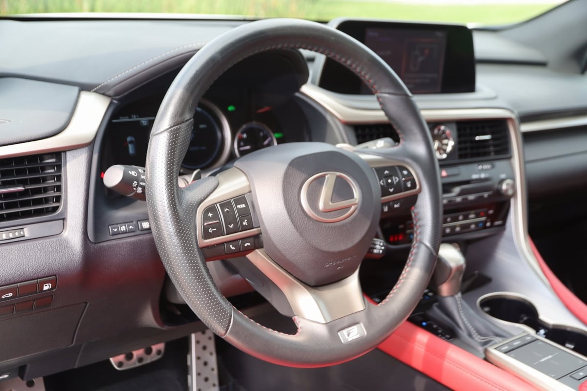 2022 Lexus RX 450h F SPORT photo 6