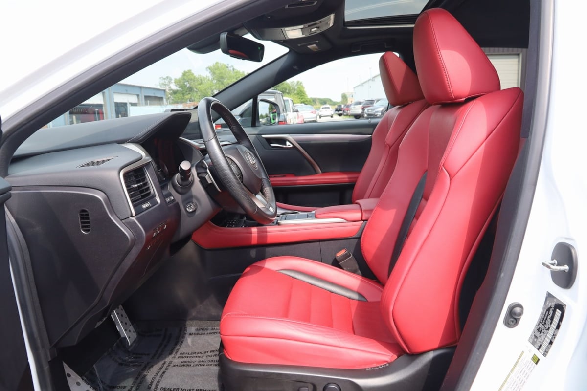 2022 Lexus RX 450h F SPORT photo 11