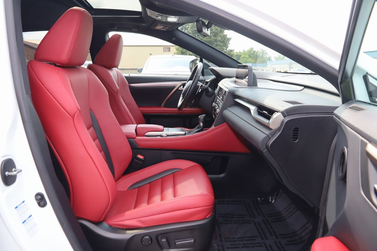 2022 Lexus RX 450h F SPORT photo 12