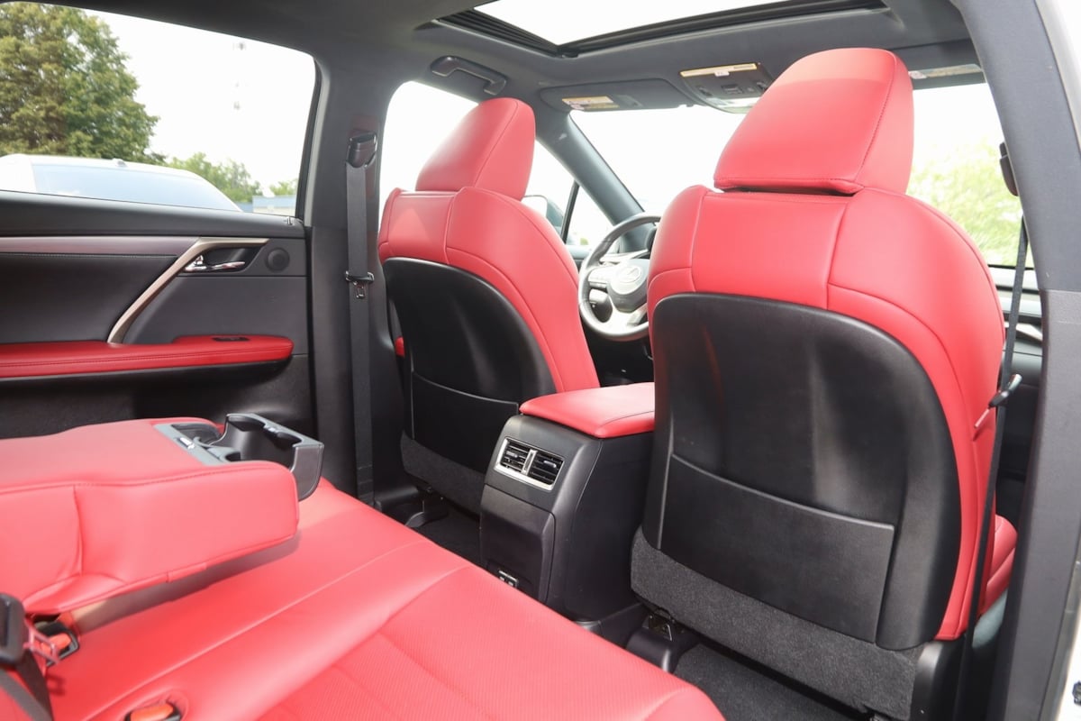 2022 Lexus RX 450h F SPORT photo 15