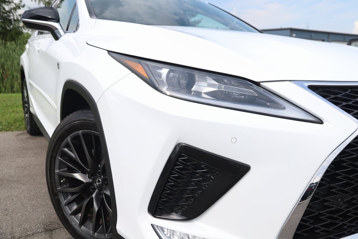 2022 Lexus RX 450h F SPORT photo 18