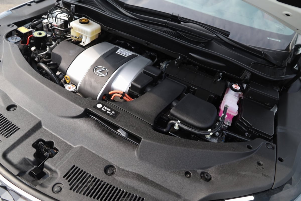 2022 Lexus RX 450h F SPORT photo 20