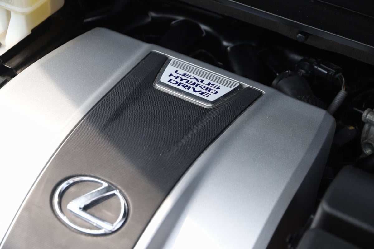 2022 Lexus RX 450h F SPORT photo 21