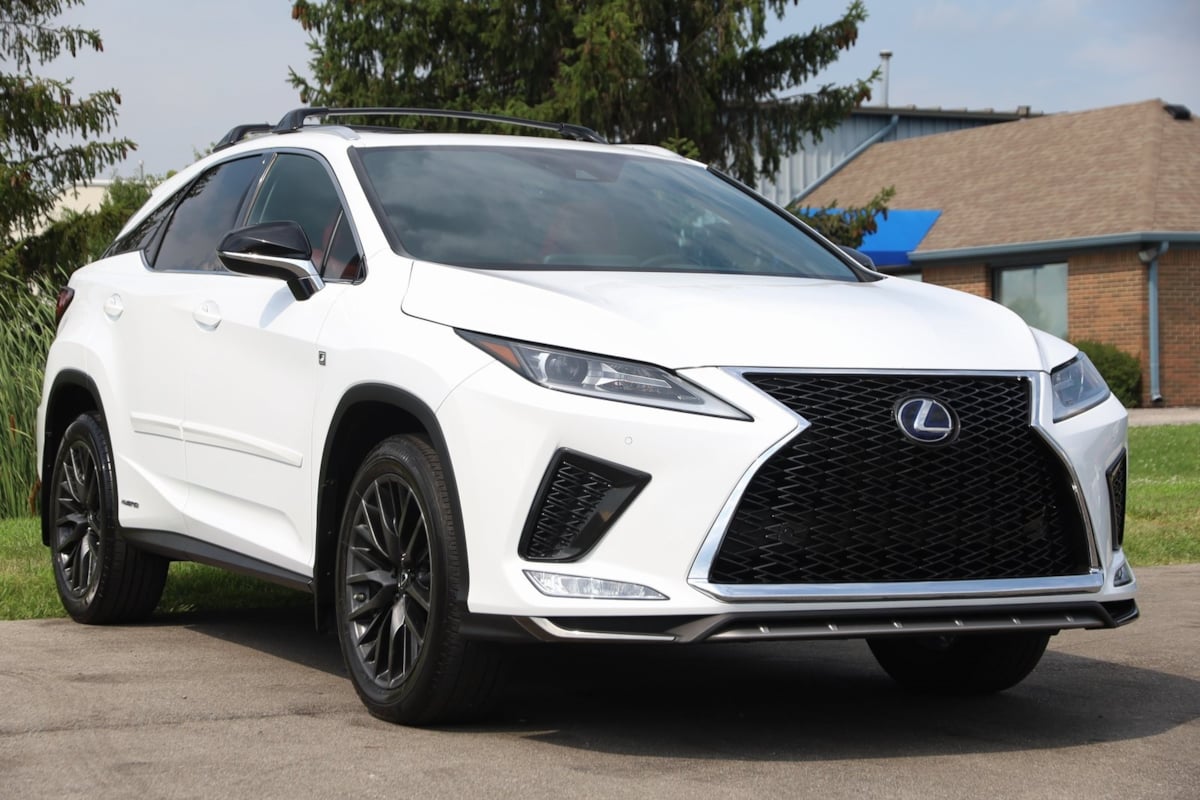 2022 Lexus RX 450h F SPORT photo 22