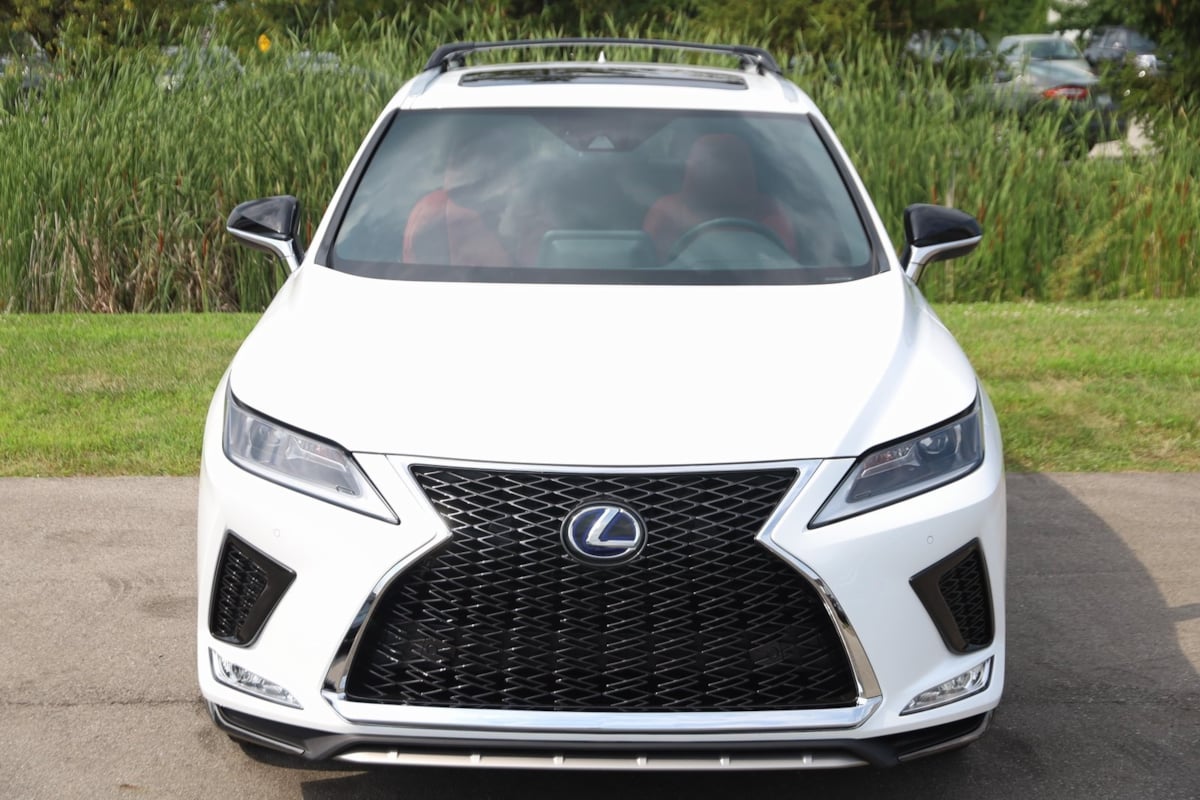 2022 Lexus RX 450h F SPORT photo 23