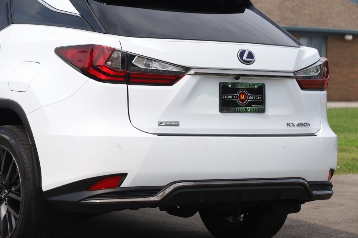 2022 Lexus RX 450h F SPORT photo 24
