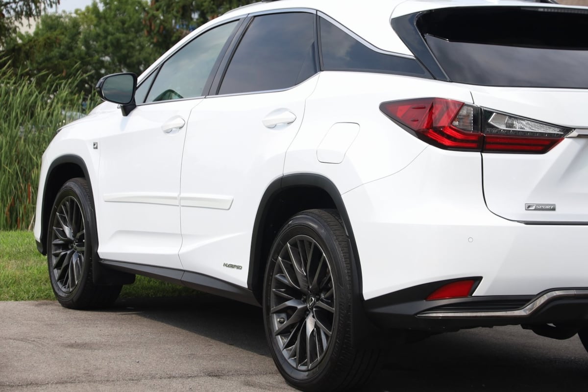 2022 Lexus RX 450h F SPORT photo 25