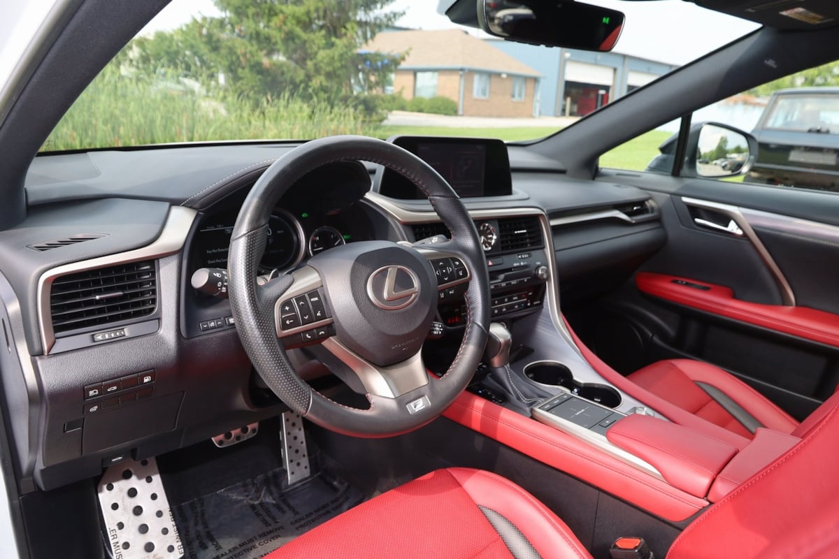 2022 Lexus RX 450h F SPORT photo 28