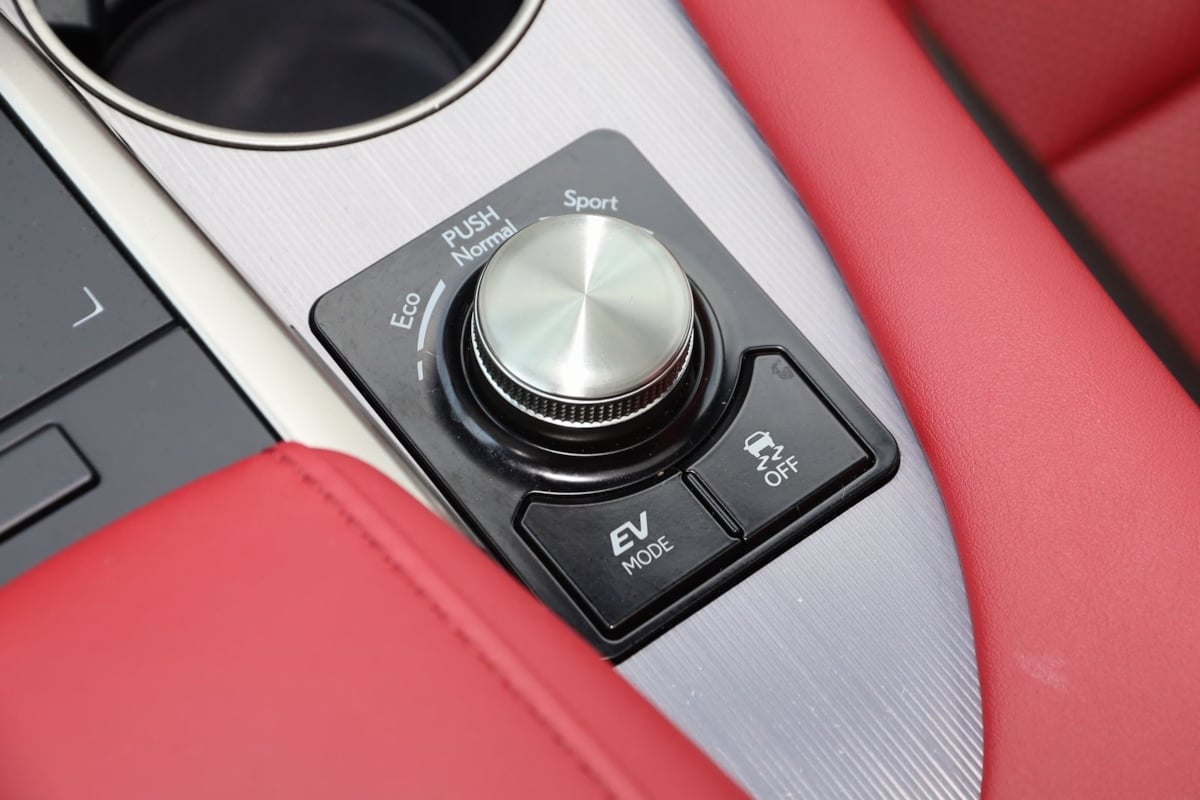 2022 Lexus RX 450h F SPORT photo 30