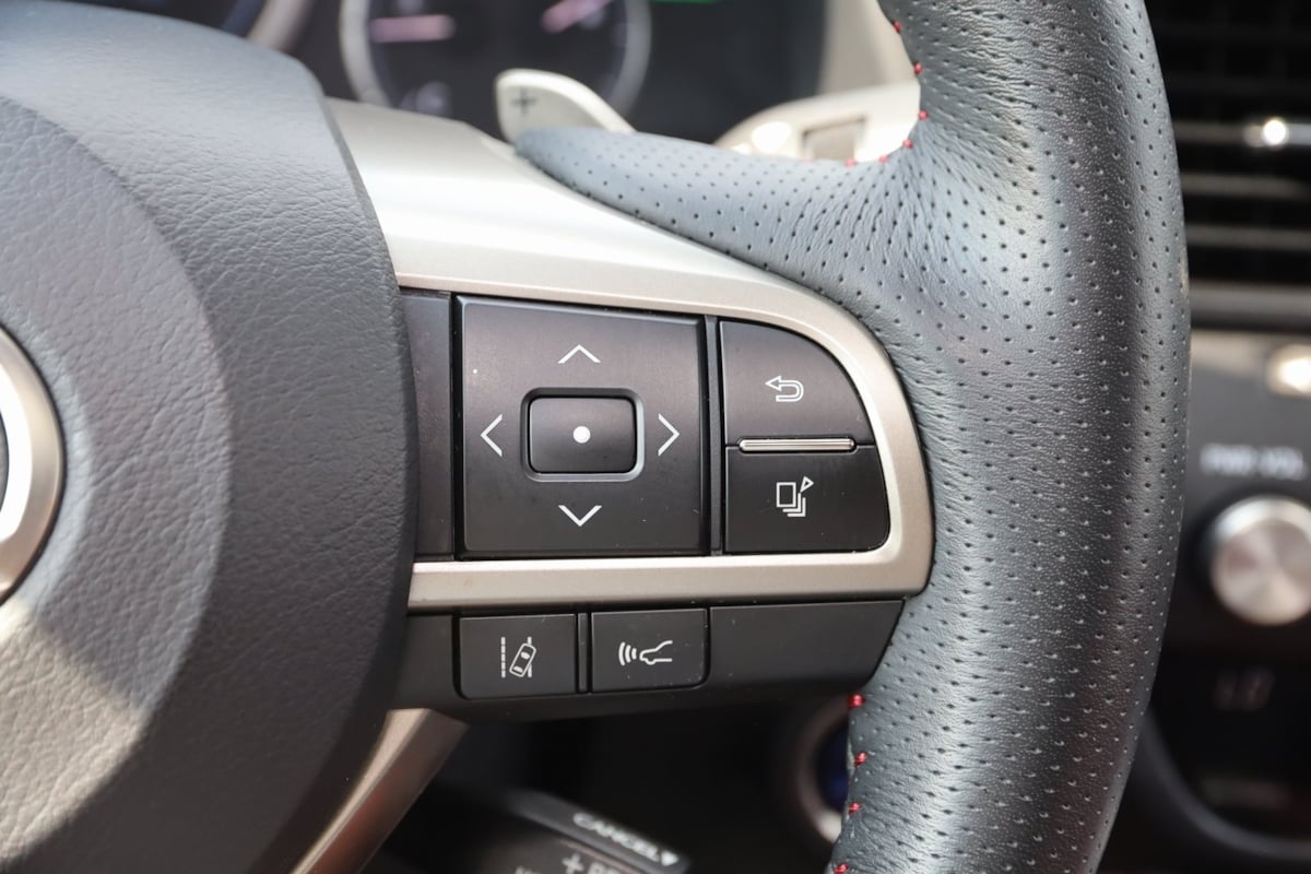 2022 Lexus RX 450h F SPORT photo 41