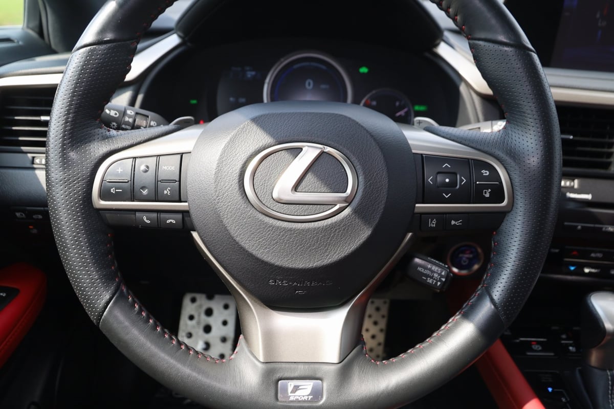2022 Lexus RX 450h F SPORT photo 42