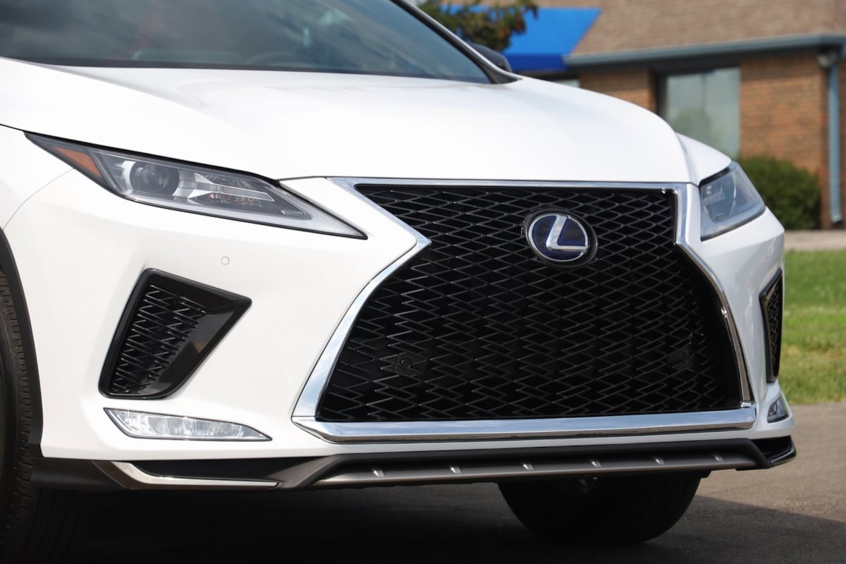 2022 Lexus RX 450h F SPORT photo 44