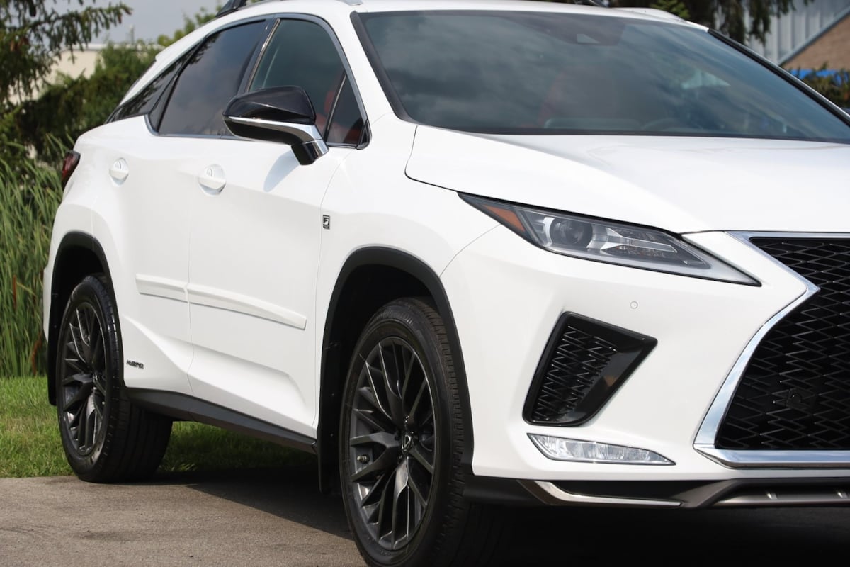 2022 Lexus RX 450h F SPORT photo 45