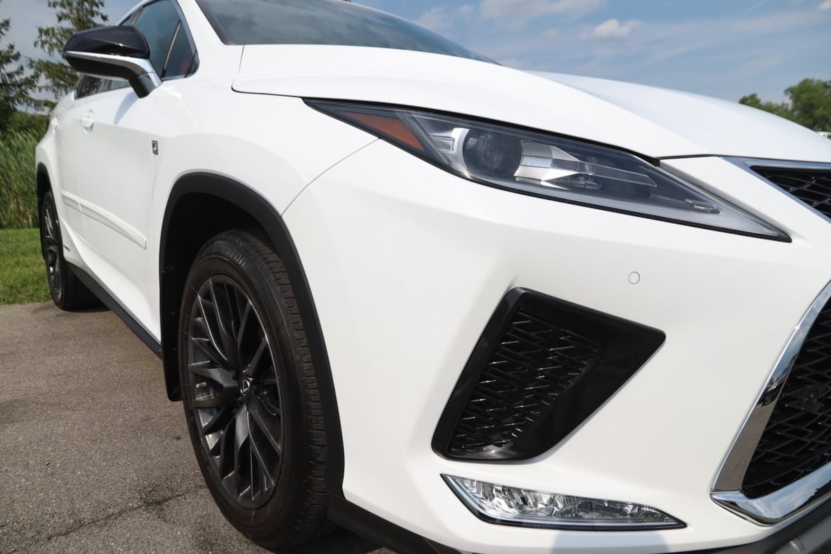 2022 Lexus RX 450h F SPORT photo 46