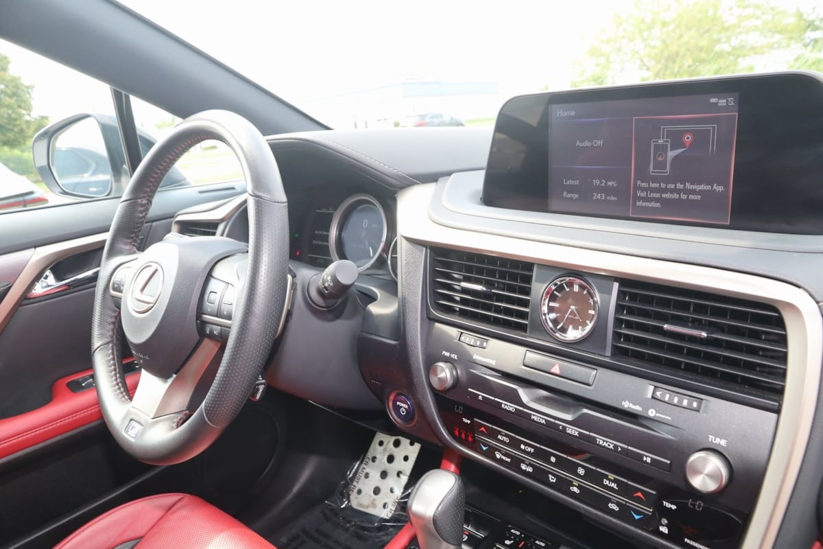 2022 Lexus RX 450h F SPORT photo 48