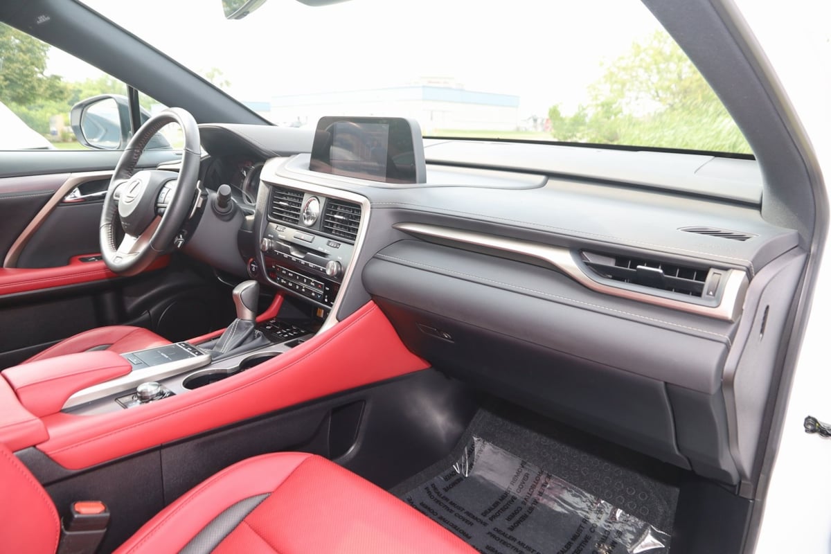 2022 Lexus RX 450h F SPORT photo 49